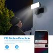 ESCAM QF615 3MP Waterproof WiFi IP Camera & Floodlight, Night Vision, PIR Detection - 5