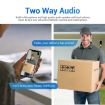 ESCAM QF615 3MP Waterproof WiFi IP Camera & Floodlight, Night Vision, PIR Detection - 6
