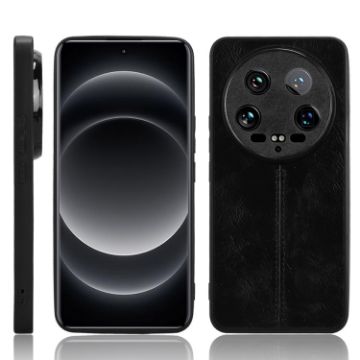 Xiaomi 14 Ultra Black Cow Pattern PC+PU+TPU Phone Case - 1