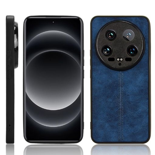Xiaomi 14 Ultra Blue Cow Pattern Skin PC + PU + TPU Phone Case - 1