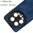 Xiaomi 14 Ultra Blue Cow Pattern Skin PC + PU + TPU Phone Case - 6