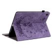 Samsung Galaxy Tab A7 10.4 2020 T500 Butterfly Rose Leather Case Purple - 4