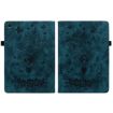 Samsung Galaxy Tab A7 10.4 2020 Butterfly Rose Leather Case Dark Blue - 2