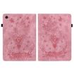 Samsung Galaxy Tab A8 10.5 2021 X205 Pink Butterfly Leather Case - 2