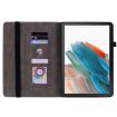 Samsung Galaxy Tab A8 10.5 2021 X205 Pink Butterfly Leather Case - 5