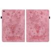 Samsung Galaxy Tab A 8.0 2019 T290 Pink Butterfly Rose Leather Case - 2