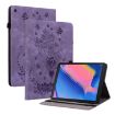 Samsung Galaxy Tab A 8.0 2019 T290 Butterfly Rose Leather Case Purple - 1