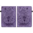 Samsung Galaxy Tab A 8.0 2019 T290 Butterfly Rose Leather Case Purple - 2