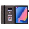 Samsung Galaxy Tab A 8.0 2019 T290 Butterfly Rose Leather Case Purple - 5