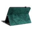 Samsung Galaxy Tab A 8.0 2019 T290 Green Butterfly Rose Leather Case - 4