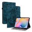 Samsung Galaxy Tab S5e T720/T725 Butterfly Rose Leather Case Dark Blue - 1