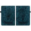 Samsung Galaxy Tab S5e T720/T725 Butterfly Rose Leather Case Dark Blue - 2