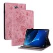 Samsung Galaxy Tab A 10.1 2016 Butterfly Rose Leather Case Pink T580/T585 - 1