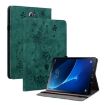 Samsung Galaxy Tab A 10.1 2016 Butterfly Rose Leather Case Green - 1