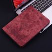 Samsung Galaxy Tab S2 9.7 T810 T815 Red Butterfly Rose Leather Case - 2