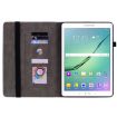 Samsung Galaxy Tab S2 9.7 T810 T815 Red Butterfly Rose Leather Case - 6