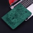 Samsung Galaxy Tab S2 9.7 T810 T815 Green Butterfly Rose Leather Case - 2