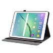 Samsung Galaxy Tab S2 9.7 T810 T815 Green Butterfly Rose Leather Case - 4