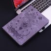 Samsung Galaxy Tab S4 10.5 SM-T830 Purple Butterfly Rose Leather Case - 2
