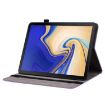 Samsung Galaxy Tab S4 10.5 SM-T830 Purple Butterfly Rose Leather Case - 4