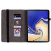 Samsung Galaxy Tab S4 10.5 SM-T830 Purple Butterfly Rose Leather Case - 6