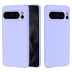 Google Pixel 8 Pro Purple Liquid Silicone Shockproof Phone Case - 2