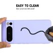 Google Pixel 8 Pro Purple Liquid Silicone Shockproof Phone Case - 5