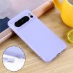 Google Pixel 8 Pro Purple Liquid Silicone Shockproof Phone Case - 7