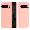 Google Pixel 8 Pro Pink Liquid Silicone Shockproof Phone Case - 2
