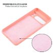 Google Pixel 8 Pro Pink Liquid Silicone Shockproof Phone Case - 6