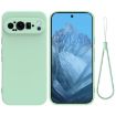 Google Pixel 9 Pro XL Green Silicone Shockproof Phone Case - 1