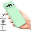 Google Pixel 9 Pro XL Green Silicone Shockproof Phone Case - 2