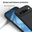 Google Pixel 9 Pro XL Black Silicone Shockproof Phone Case - 3