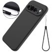 Google Pixel 9 Pro XL Black Silicone Shockproof Phone Case - 6