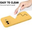 Google Pixel 9a Yellow Liquid Silicone Shockproof Phone Case - 8