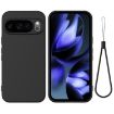 Google Pixel 10 Pro XL Black Silicone Shockproof Phone Case - 1