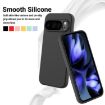 Google Pixel 10 Pro XL Black Silicone Shockproof Phone Case - 3