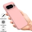 Google Pixel 10 Pro Pink Silicone Shockproof Phone Case - 2