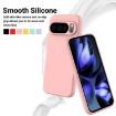 Google Pixel 10 Pro Pink Silicone Shockproof Phone Case - 3