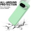 Google Pixel 10 Green Liquid Silicone Shockproof Phone Case - 5