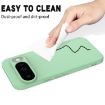 Google Pixel 10 Green Liquid Silicone Shockproof Phone Case - 8