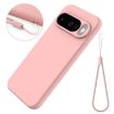 Google Pixel 10 Pink Silicone Shockproof Phone Case - Pure Color - 7