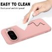 Google Pixel 10 Pink Silicone Shockproof Phone Case - Pure Color - 8