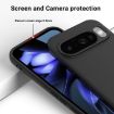 Google Pixel 10 Black Liquid Silicone Shockproof Phone Case - 4