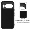 Google Pixel 10 Black Liquid Silicone Shockproof Phone Case - 6