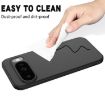 Google Pixel 10 Black Liquid Silicone Shockproof Phone Case - 8