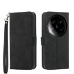 Xiaomi 14 Ultra Dierfeng TPU + PU Leather Phone Case - Black - 1