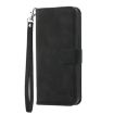Xiaomi 14 Ultra Dierfeng TPU + PU Leather Phone Case - Black - 2