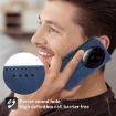 Xiaomi 14 Ultra Dierfeng Blue TPU + PU Leather Phone Case - 5