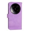 Xiaomi 14 Ultra Dierfeng Dream Line Purple TPU + PU Leather Case - 3